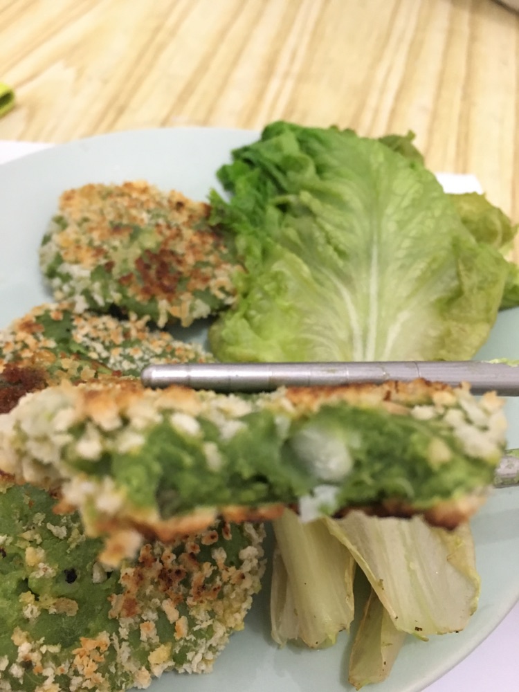 抹茶红薯饼
