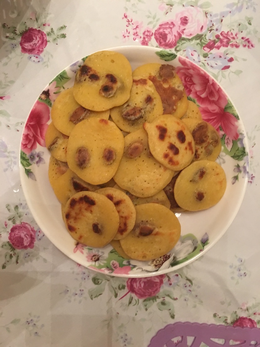 酸奶玉米饼的做法图解2