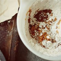 黑糖核桃馒头的做法图解4