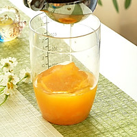 #本周热榜#橘子金茉莉！果香浓郁！喝一杯金灿灿的茶酒的做法图解5