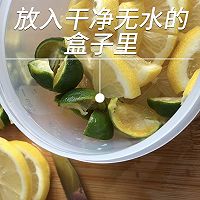 #我的夏日味道vlog#青桔柠檬水的做法图解4