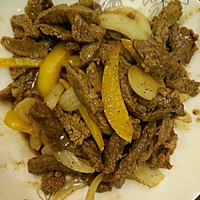 黑椒牛柳的做法图解3