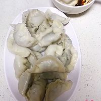 好吃有嚼劲的手工韭菜饺子（韭菜不出水）的做法图解7