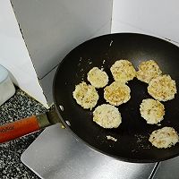 花生肉沫米饭饼的做法图解5