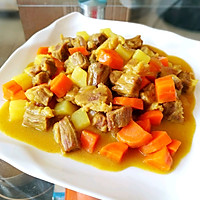 咖喱牛肉的做法图解13