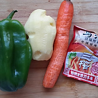 榨菜炒三丝——乌江榨菜的做法图解1