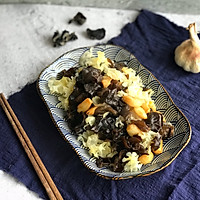 大蒜炒双耳的做法图解5