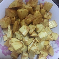 拔丝地瓜和土豆的做法图解3