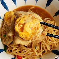 #全电厨王料理挑战赛热力开战！#荷包蛋焖面的做法图解12