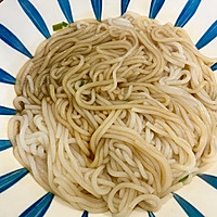 虾仁时蔬拌粉的做法图解5
