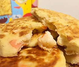 土豆虾饼的做法
