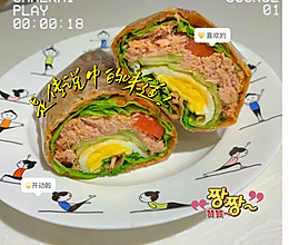 宇宙无敌超级减脂大卷饼（超详细版）的做法