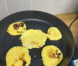 减脂主食：山药玉米饼的做法