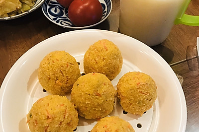 蔬菜小窝窝头