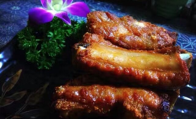 蒜香骨