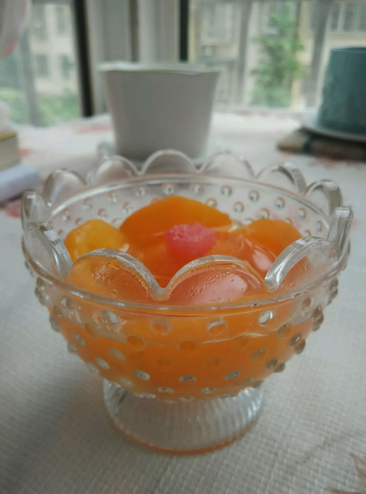 酸甜可口杏罐头的做法