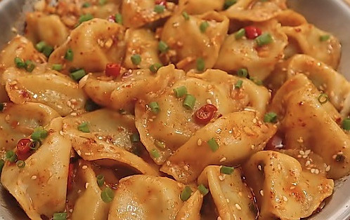 麻酱饺子的做法