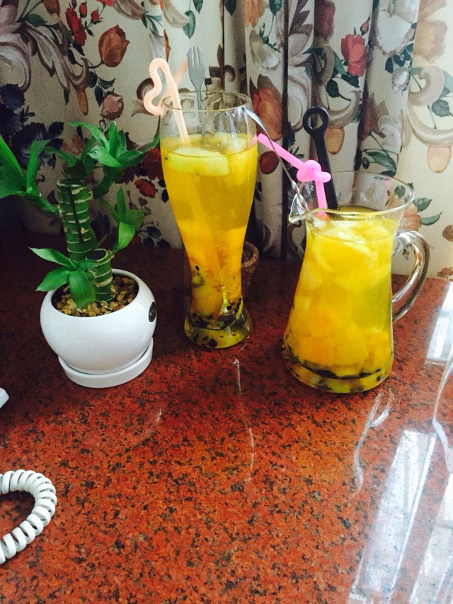 自制水果茶的做法图解8