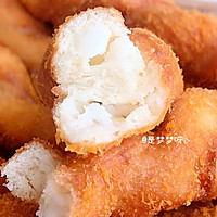 火遍街头㊙️网红酸奶馅麻花‼️香酥到掉渣的做法图解17
