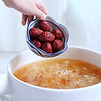 桂花桃胶银耳羮－30片面膜都不如它的做法图解5