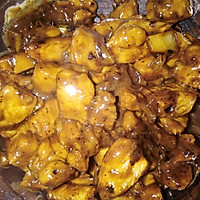 炒鸡胸肉自创的做法图解3