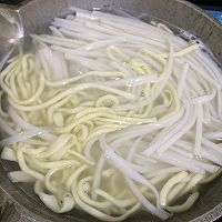 家常炒面的做法图解4