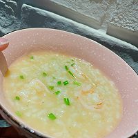 鲜虾粥的做法图解6