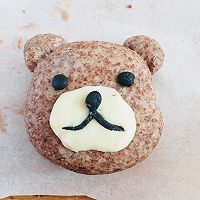 #年味十足的中式面点#小熊豆沙馒头的做法图解6
