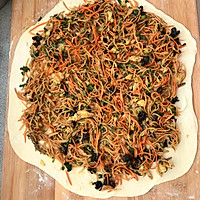 一道菜解决午餐：菜卷的做法图解5