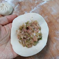 松软可口的包子的做法图解7