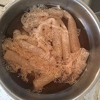 排骨竹荪菌菇汤的做法图解1