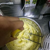 柠檬奶香曲奇的做法图解8