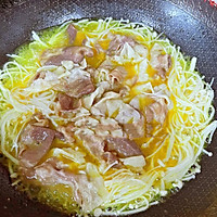鸡汁金汤肥牛的做法图解5