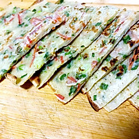 荞麦三色鸡蛋饼#每道菜都是一台食光机#的做法图解9