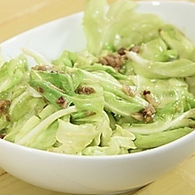 アンチョビキャベツ
