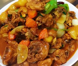 #今天吃什么#沙姜大盘鸡的做法
