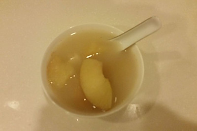 苹果马蹄鲫鱼汤