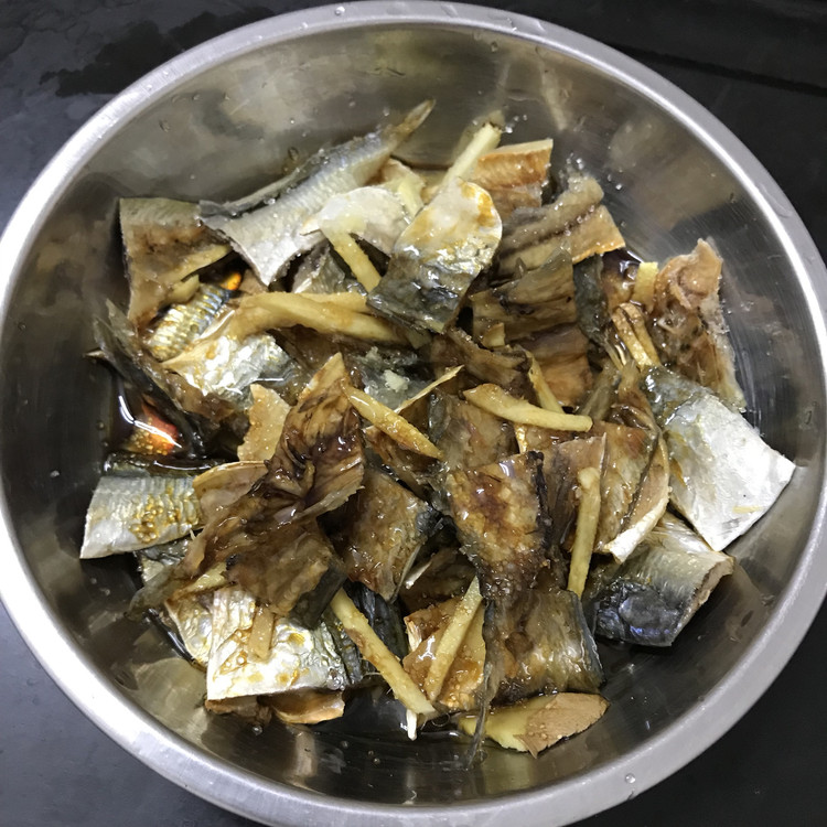 渔民怎么蒸—鱼干的做法