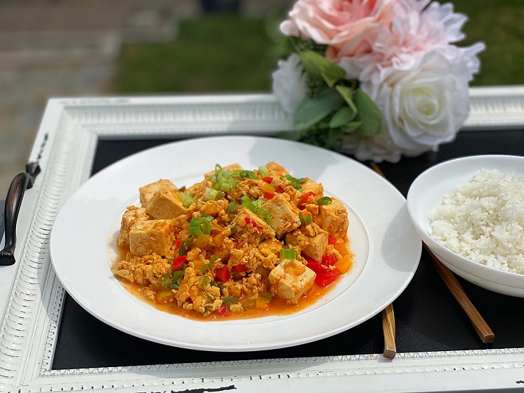 鲜香鸡蛋豆腐的做法