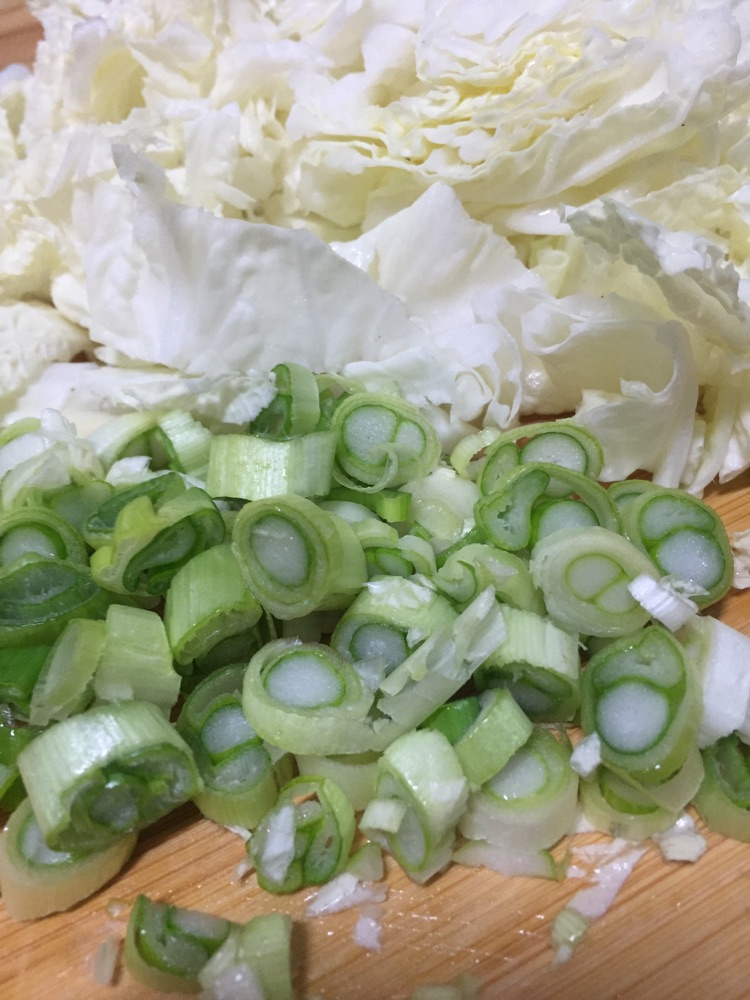 大白菜水饺的做法图解2