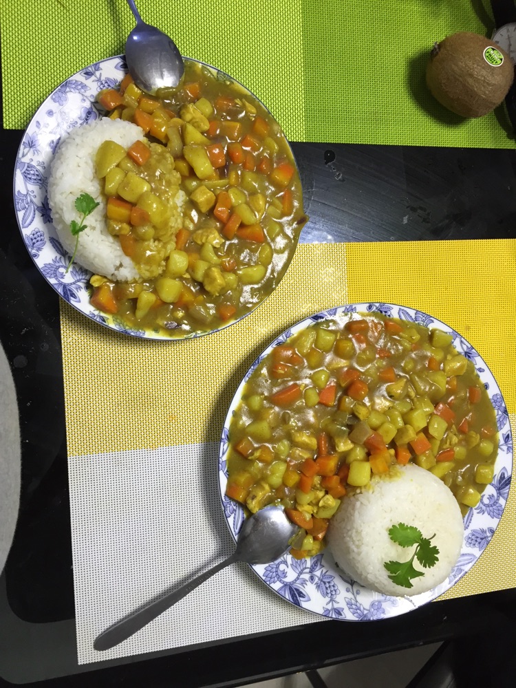 咖喱鸡肉饭的做法图解14