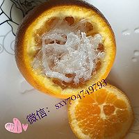 橙子燕窝的做法图解2