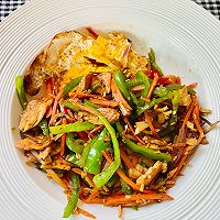 低脂千张鸡胸肉卷的做法图解5