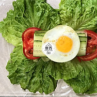 #中秋团圆食味# 关晓彤-蔬菜三明治的做法图解6