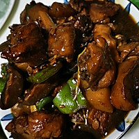 超级下饭菜～黄焖鸡的做法图解9