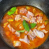 冬阴功鸡肉的做法图解3