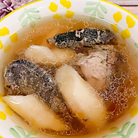 #秋日养生这样吃#黑豆山药乌鸡汤的做法图解8