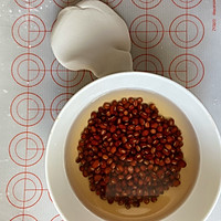 甜品：红豆糯米圆的做法图解1