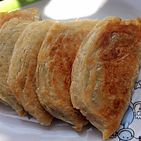 飞饼超能力：香酥韭菜盒子懒人版的做法图解8
