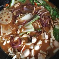 韩式大酱汤（我有改动）的做法图解8